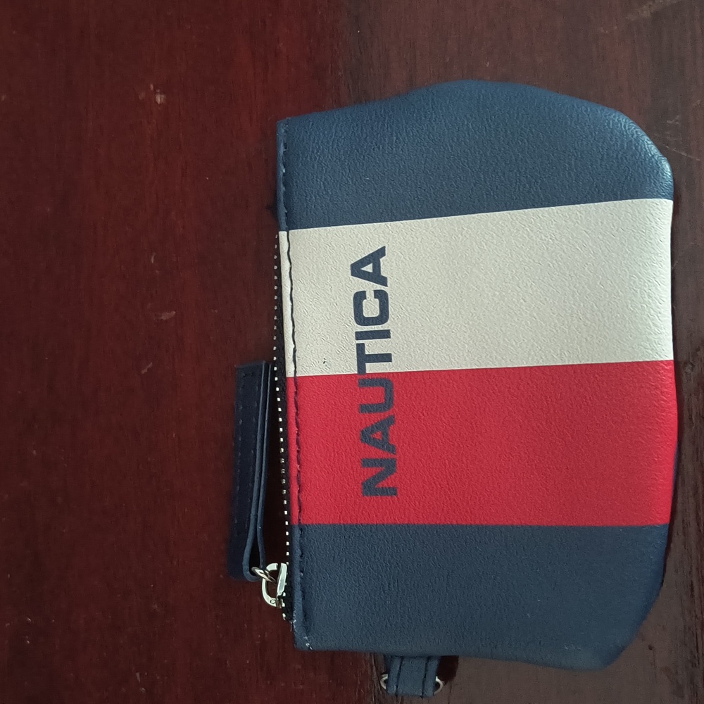 Nautica coins purse